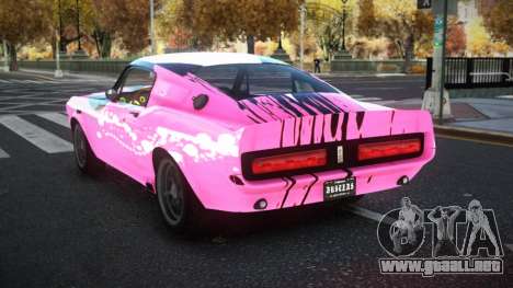 Ford Mustang Usartu S2 para GTA 4