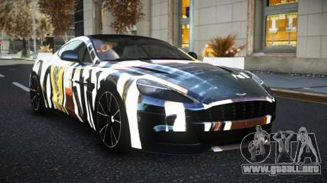 Aston Martin Vanquish R7X S4 para GTA 4