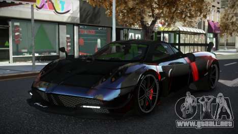Pagani Huayra TSL S4 para GTA 4