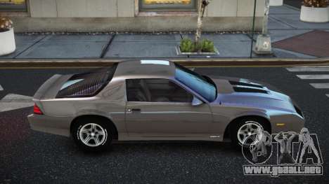 Chevrolet Camaro Ceairion para GTA 4