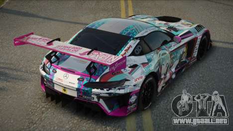 Mercedes-Benz AMG GT3 Evo Goodsmile Racing 2020 para GTA San Andreas