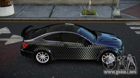 Mercedes-Benz C63 AMG Nideson S5 para GTA 4