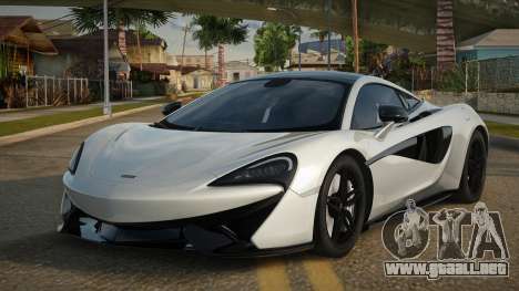 McLaren 570S Masecael para GTA San Andreas