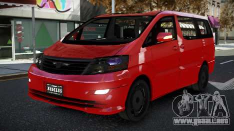 Toyota Alphard Elburo para GTA 4