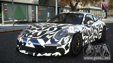 Porsche 911 GT3 Irine S3 para GTA 4