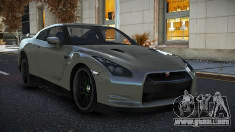 Nissan GT-R Ellaier para GTA 4