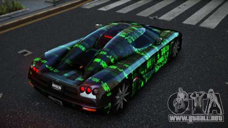 Koenigsegg CCX Rascvi S10 para GTA 4