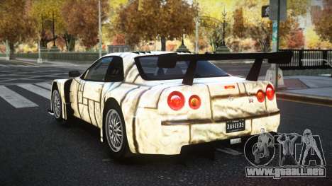 Nissan Skyline R34 YHL S12 para GTA 4