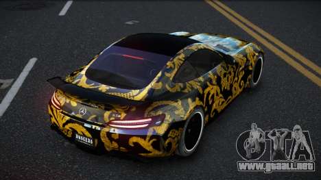Mercedes-Benz AMG GT Encosa S4 para GTA 4