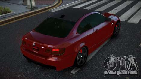BMW M3 E92 Vopsa para GTA 4