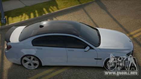 BMW 750LI Mantiny para GTA San Andreas