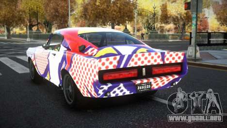 Ford Mustang Usartu S9 para GTA 4