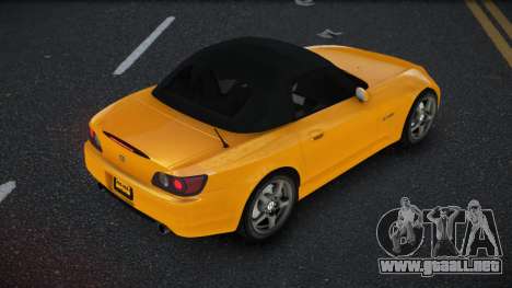 Honda S2000 Pukuqavoy para GTA 4