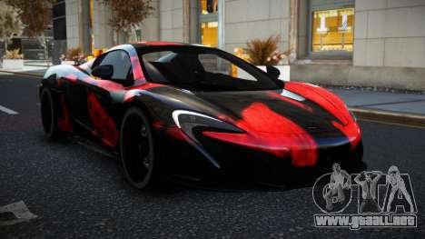 McLaren 650S T7R S7 para GTA 4