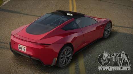 Tesla Roadster Jakyly para GTA San Andreas