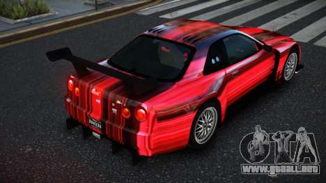 Nissan Skyline R34 YHL S13 para GTA 4