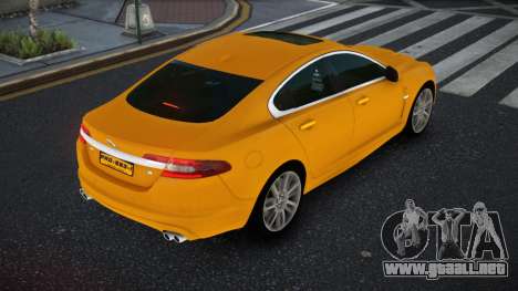 Jaguar XFR Diaan para GTA 4