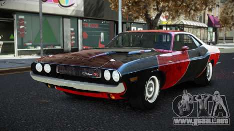 Dodge Challenger Muzarko S3 para GTA 4