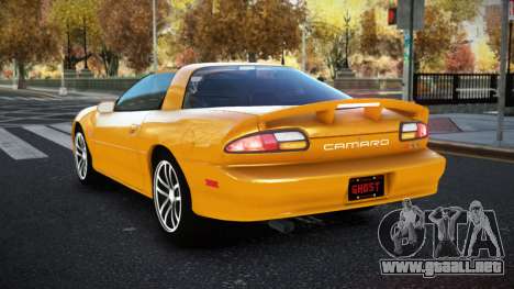 Chevrolet Camaro Bildar para GTA 4