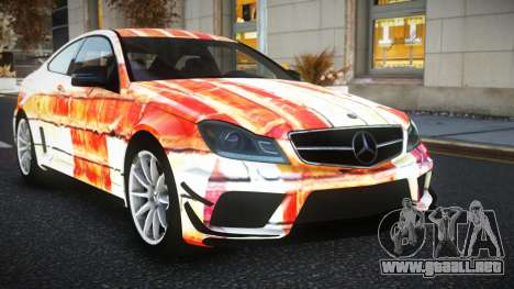 Mercedes-Benz C63 AMG Nideson S9 para GTA 4