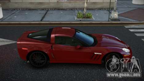 Chevrolet Corvette Aricole para GTA 4