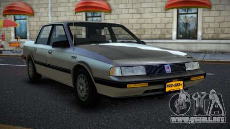 Oldsmobile Cutlass Ciera Davosu para GTA 4