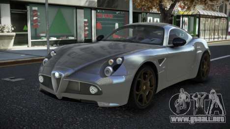 Alfa Romeo 8C DFL para GTA 4