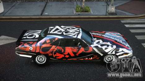 Dodge Challenger Muzarko S4 para GTA 4