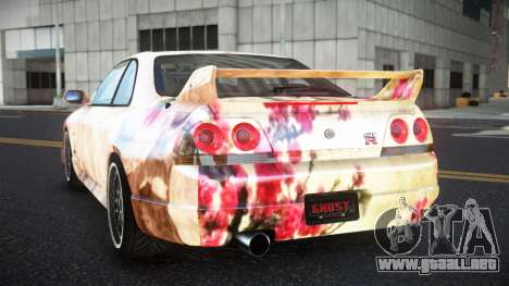 Nissan Skyline R33 Elnale S8 para GTA 4