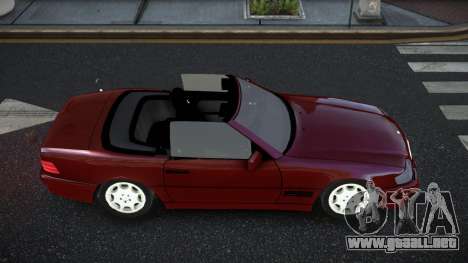 Mercedes-Benz SL500 CMR para GTA 4