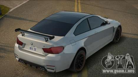 2016 BMW M4 GTS para GTA San Andreas