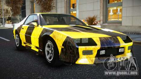 Chevrolet Camaro Ceairion S9 para GTA 4