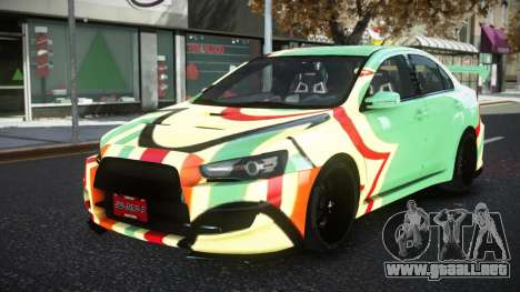 Mitsubishi Evo IX Thothan S2 para GTA 4