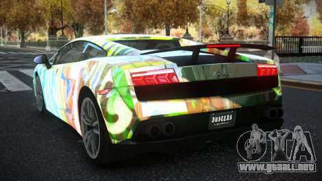 Lamborghini Gallardo RZ-L S4 para GTA 4