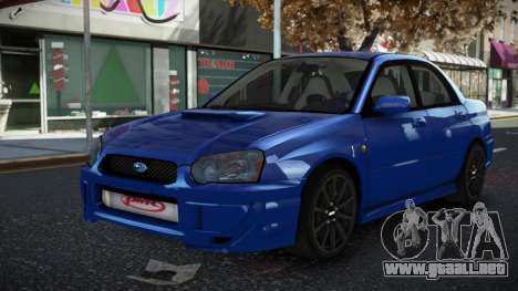 Subaru Impreza Owah para GTA 4