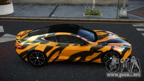 Aston Martin Vanquish R7X S11 para GTA 4