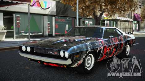 Dodge Challenger Muzarko S13 para GTA 4