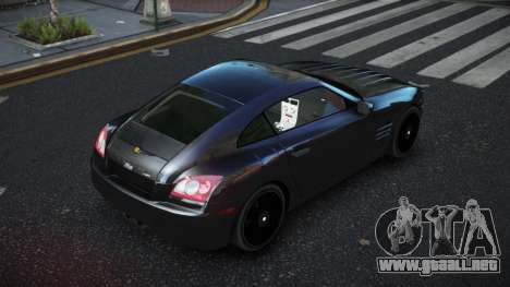 Chrysler Crossfire Paesol para GTA 4
