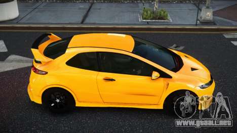 Honda Civic Ecuva para GTA 4
