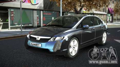 Honda Civic Ansetolian para GTA 4