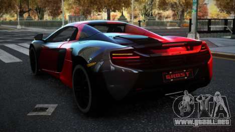 McLaren 650S T7R S8 para GTA 4