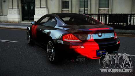BMW M6 Kathan S11 para GTA 4