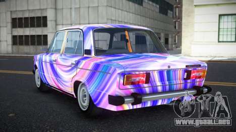 VAZ 2106 Bailey S10 para GTA 4