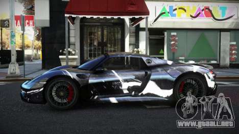 Porsche 918 Vorgy S6 para GTA 4