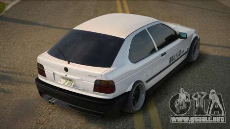 1998 BMW 323ti (E36 Compact) para GTA San Andreas