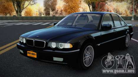 BMW 740I Zobevit para GTA 4