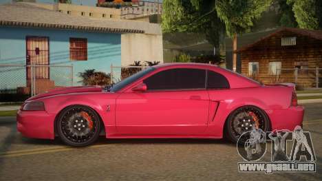 2004 Mustang SVT Terminator para GTA San Andreas