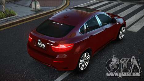 BMW X6 Yondyn para GTA 4