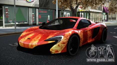 McLaren 650S T7R S1 para GTA 4