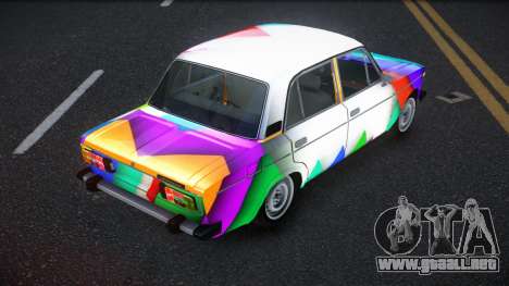 VAZ 2106 Bailey S5 para GTA 4